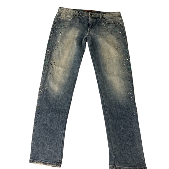 Joe's Jeans Blue Straight Leg Denim - Picture 1 of 7